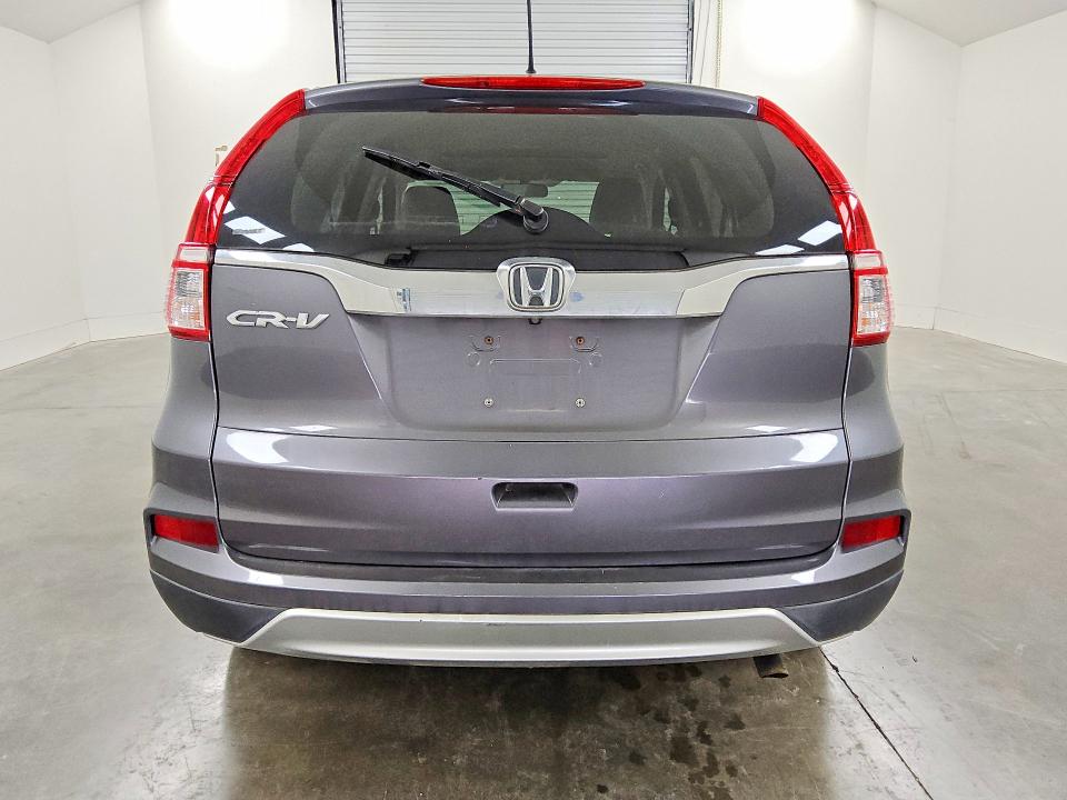 58121816 :رقم المزاد ، 3CZRM3H56FG708331 vin ، 2015 Honda Cr-v مزاد بيع