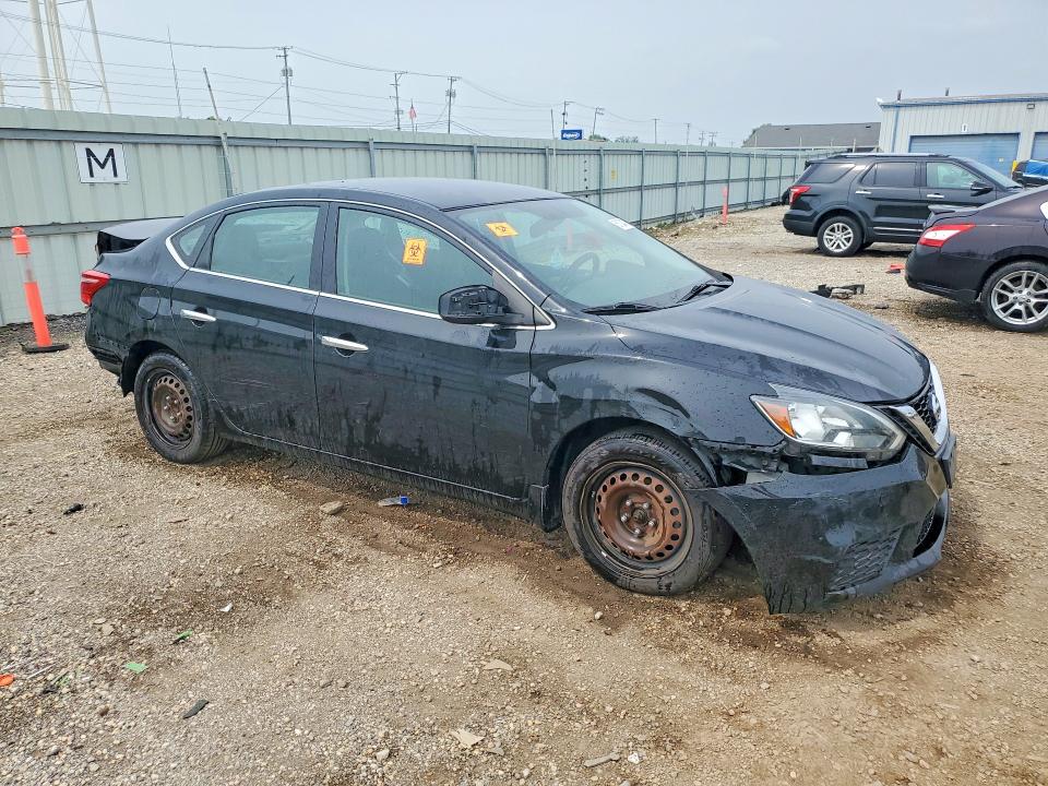 Aukcja sprzedaży 2019 Nissan Sentra, vin: 3N1AB7AP7KY449075, numer aukcji: 61334276