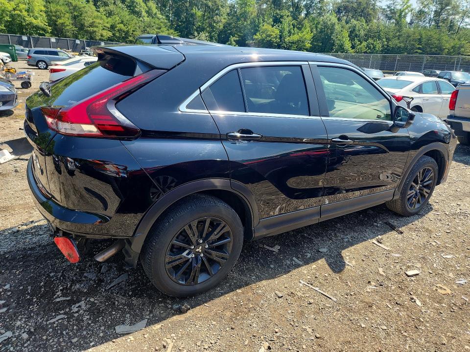 62242606 :رقم المزاد ، JA4ATVAA9PZ003978 vin ، 2023 Mitsubishi Eclipse Cross مزاد بيع
