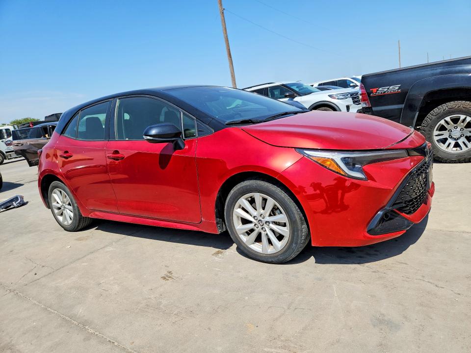 Aukcja sprzedaży 2023 Toyota Corolla Hatchback, vin: JTND4MBE7P3193340, numer aukcji: 62977056