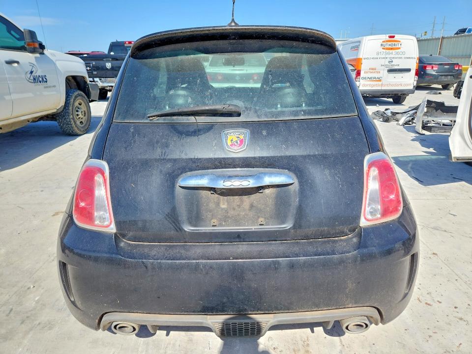 59285896 :رقم المزاد ، 3C3CFFFH7DT514856 vin ، 2013 Fiat 500 مزاد بيع
