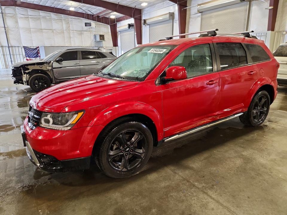 61840556 :رقم المزاد ، 3C4PDDGG5JT467027 vin ، 2018 Dodge Journey مزاد بيع