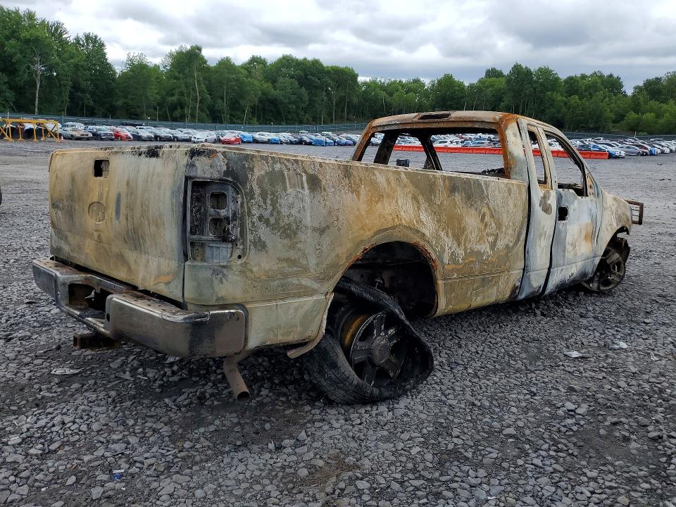 2005 Ford F150 მანქანა იყიდება აუქციონზე, vin: 1FTRF14535KC60454, აუქციონის ნომერი: 60236256