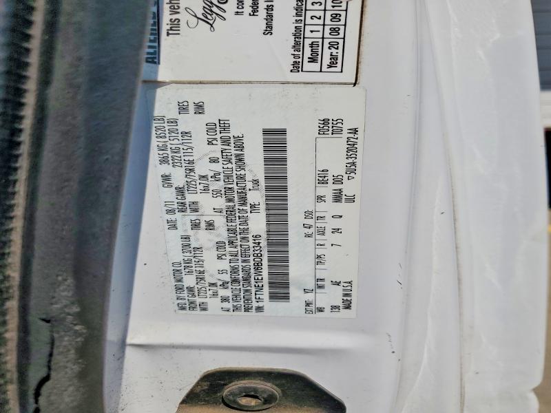 Продажа на аукционе авто 2011 Ford Econoline, vin: 1FTNE1EW6BDB33416, номер лота: 62856436