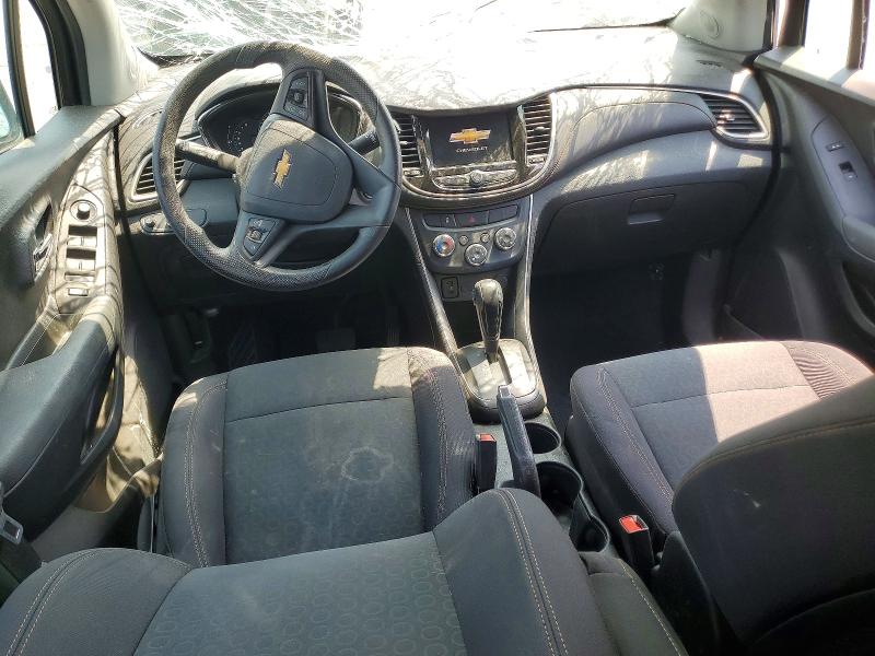 61795176 :رقم المزاد ، 3GNCJKSBXLL112260 vin ، 2020 Chevrolet Trax مزاد بيع