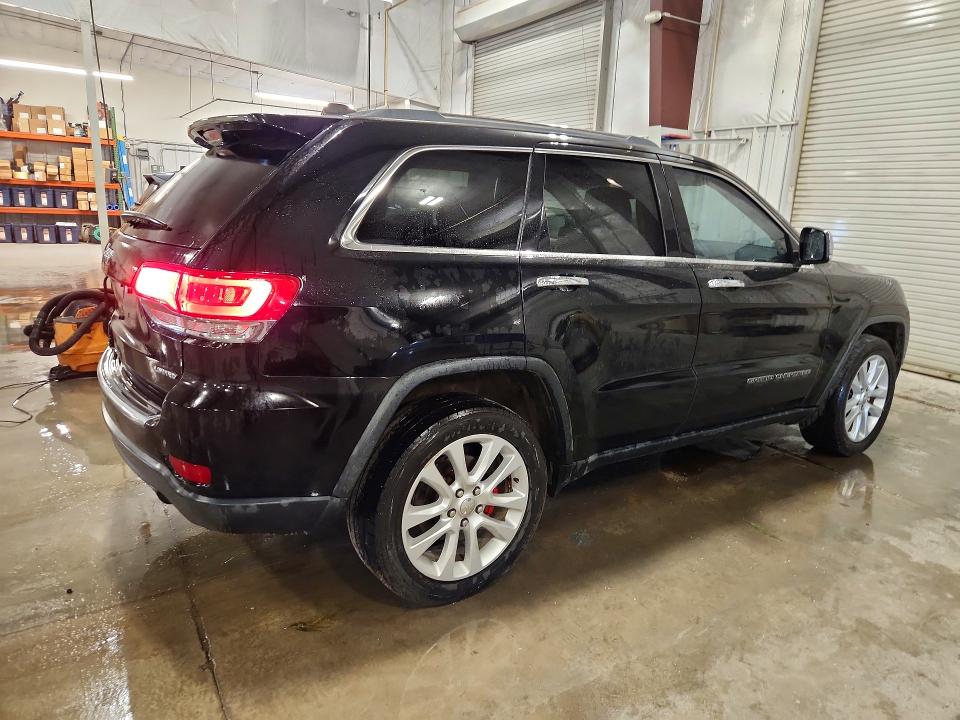 Aukcja sprzedaży 2017 Jeep Grand Cherokee, vin: 1C4RJFBG0HC734052, numer aukcji: 60978596