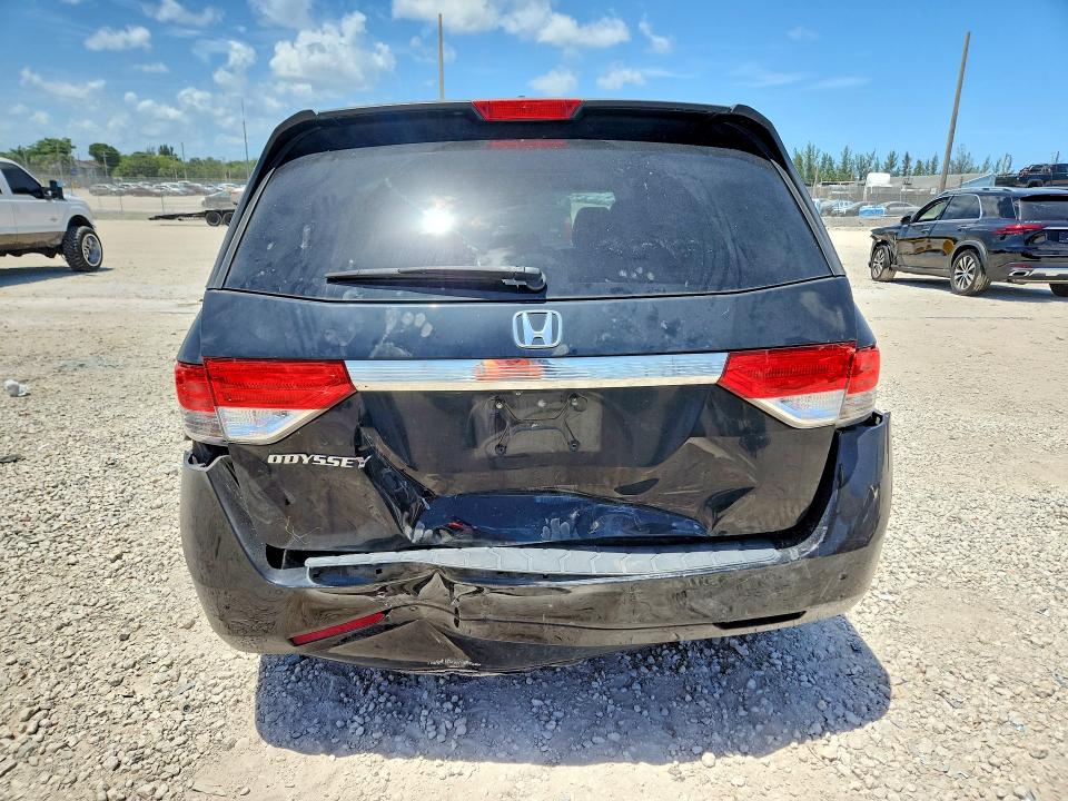 Продажа на аукционе авто 2014 Honda Odyssey, vin: 5FNRL5H63EB072601, номер лота: 61981996