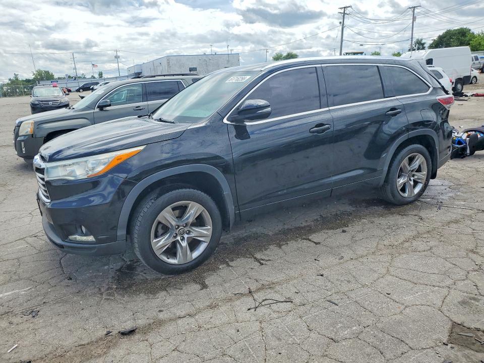 Продаж на аукціоні авто 2016 Toyota Highlander, vin: 5TDDKRFH9GS302021, номер лоту: 61716256