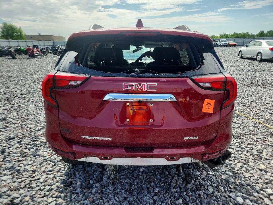 Продаж на аукціоні авто 2018 Gmc Terrain, vin: 3GKALTEV5JL391009, номер лоту: 59338476
