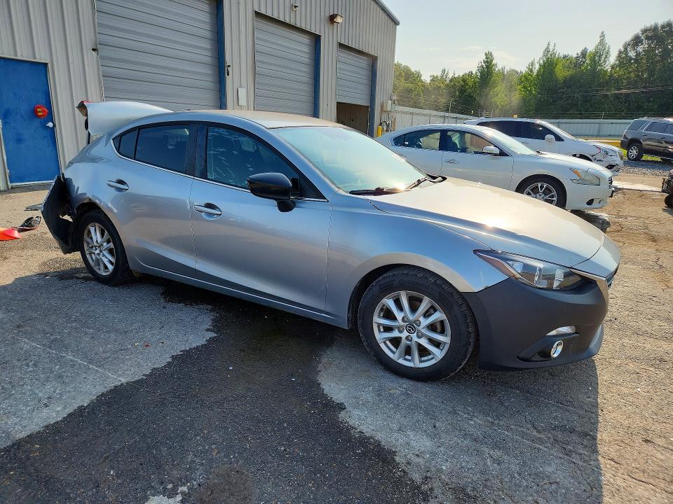 60840876 :رقم المزاد ، JM1BM1U7XG1277172 vin ، 2016 Mazda 3 مزاد بيع