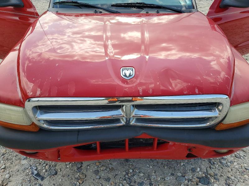 60835186 :رقم المزاد ، 1D7GL32K74S736990 vin ، 2004 Dodge Dakota مزاد بيع