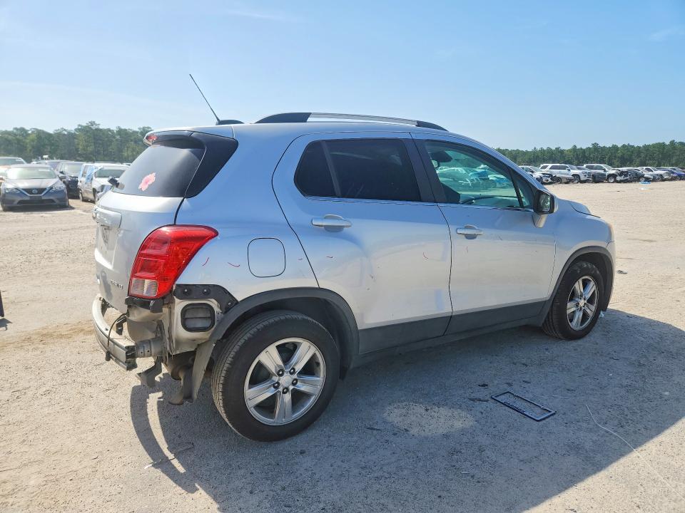 2015 Chevrolet Trax მანქანა იყიდება აუქციონზე, vin: 3GNCJLSB8FL252107, აუქციონის ნომერი: 61950036