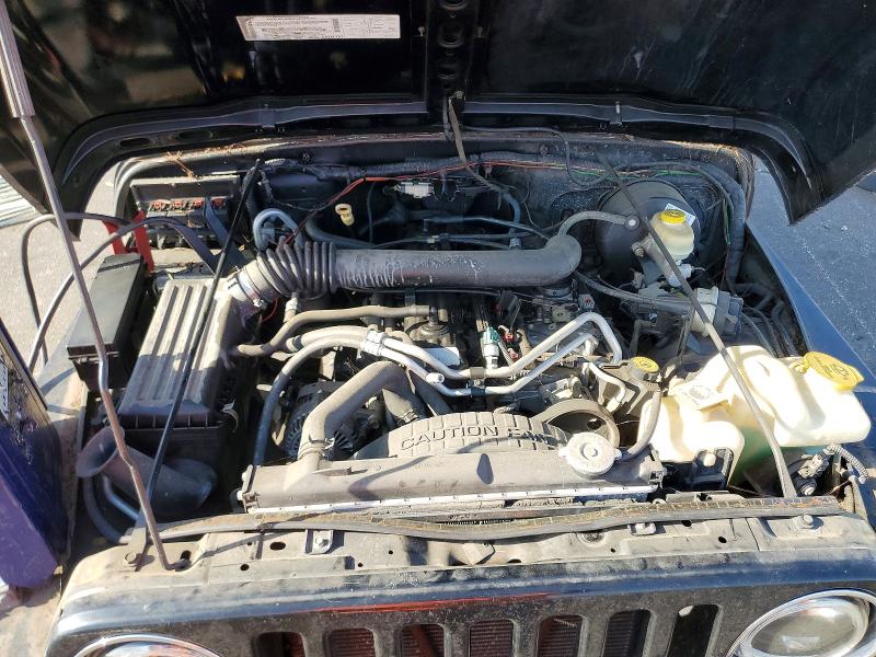 61335326 :رقم المزاد ، 1J4FA44S16P736420 vin ، 2006 Jeep Wrangler / Tj مزاد بيع