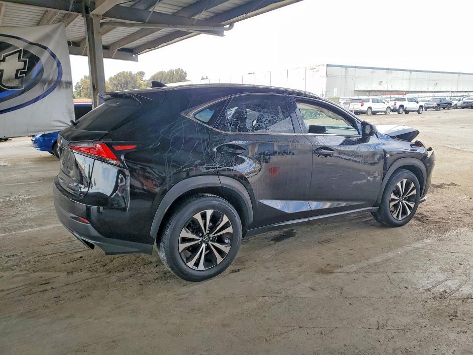 Aukcja sprzedaży 2019 Lexus Nx 300, vin: JTJBARBZ4K2179394, numer aukcji: 61898256