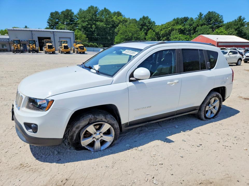 60920386 :رقم المزاد ، 1C4NJDEB1ED731069 vin ، 2014 Jeep Compass مزاد بيع