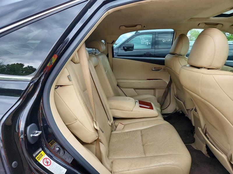 Aukcja sprzedaży 2010 Lexus Rx, vin: 2T2BK1BA5AC057439, numer aukcji: 62062466