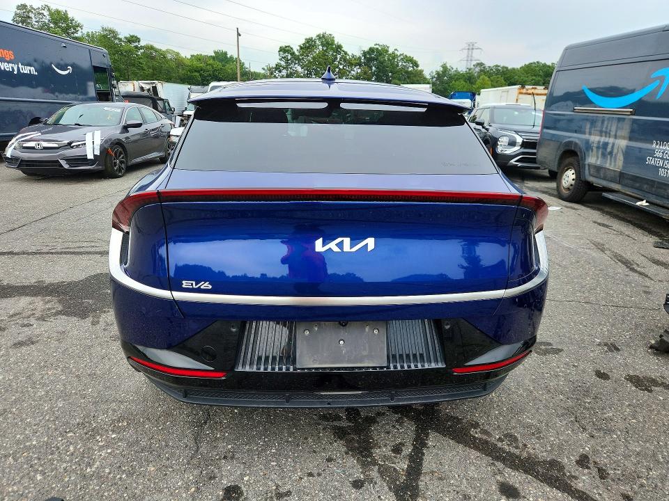 2024 Kia Ev6 მანქანა იყიდება აუქციონზე, vin: KNDC34LA2R5214195, აუქციონის ნომერი: 60313526
