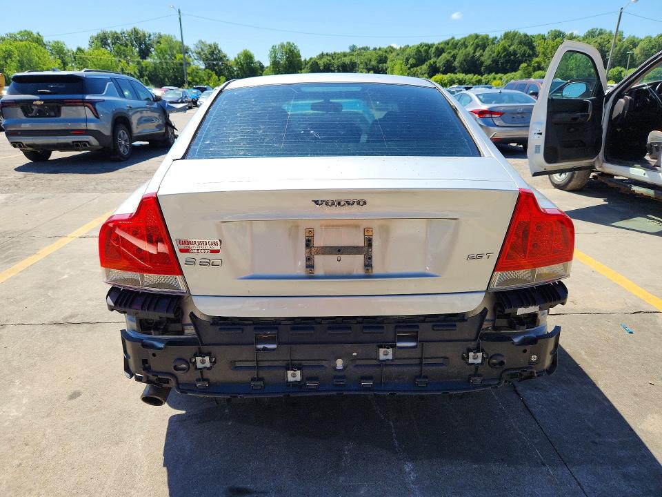 2006 Volvo S60 მანქანა იყიდება აუქციონზე, vin: YV1RS592562508555, აუქციონის ნომერი: 60371206
