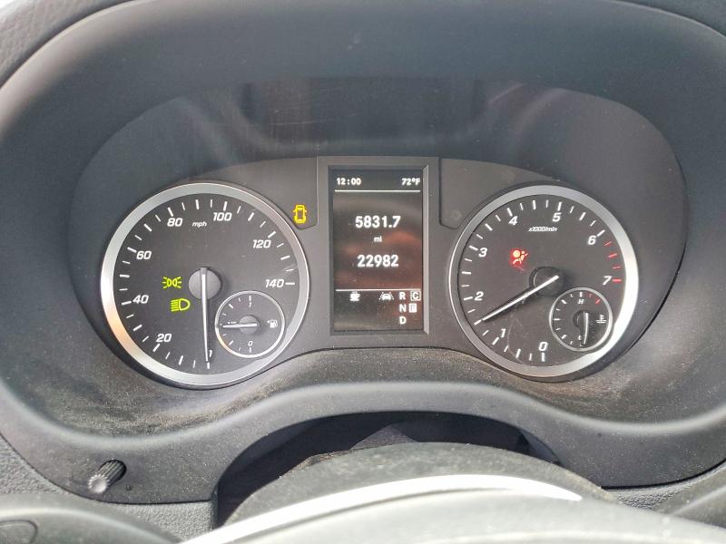 2023 Mercedes-benz Metris მანქანა იყიდება აუქციონზე, vin: W1WV0FEY3P4284366, აუქციონის ნომერი: 62406026