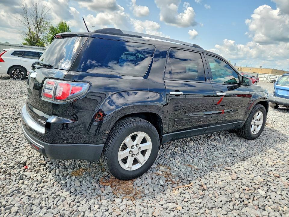 62471386 :رقم المزاد ، 1GKKVPKD5GJ172228 vin ، 2016 Gmc Acadia مزاد بيع
