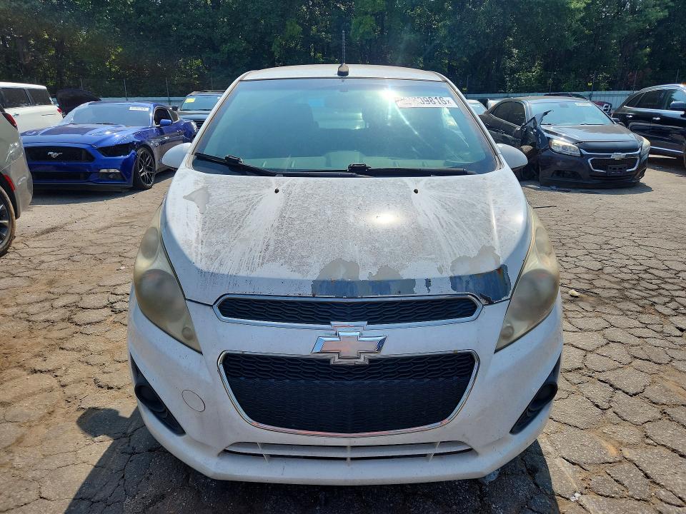 2013 Chevrolet Spark მანქანა იყიდება აუქციონზე, vin: KL8CC6S99DC518303, აუქციონის ნომერი: 62639816
