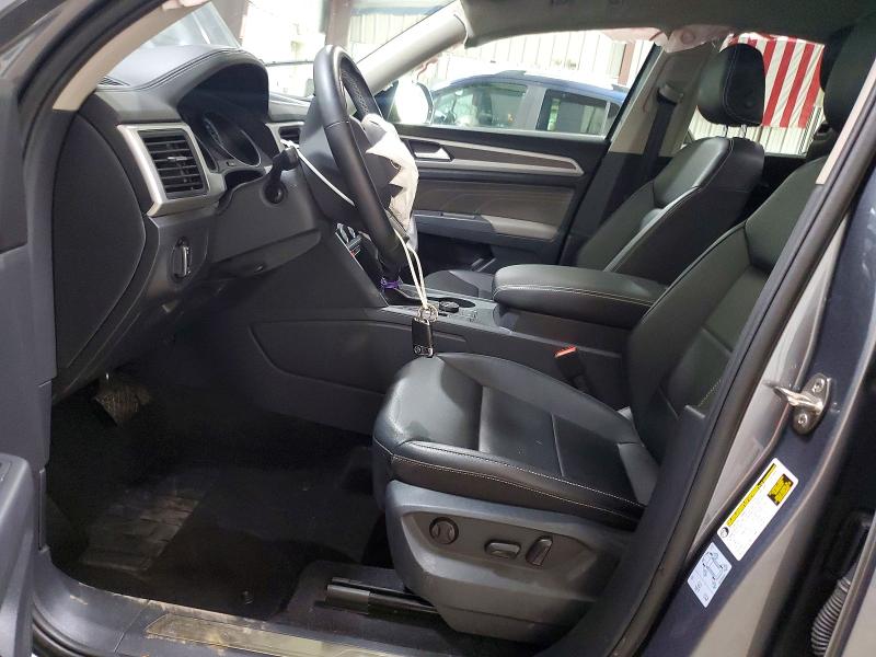 60047666 :رقم المزاد ، 1V2HR2CA6MC607760 vin ، 2021 Volkswagen Atlas مزاد بيع