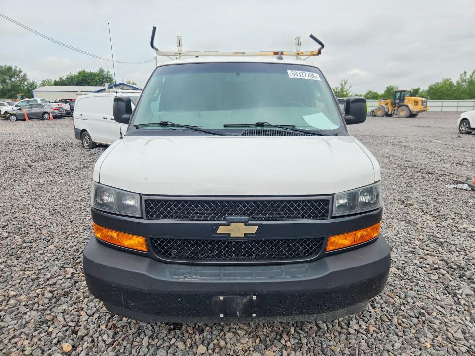 Aukcja sprzedaży 2020 Chevrolet Express G2500, vin: 1GCWGAFG3L1275831, numer aukcji: 59327706