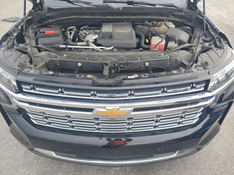 2023 Chevrolet Suburban მანქანა იყიდება აუქციონზე, vin: 1GNSCFKT2PR101256, აუქციონის ნომერი: 62802316