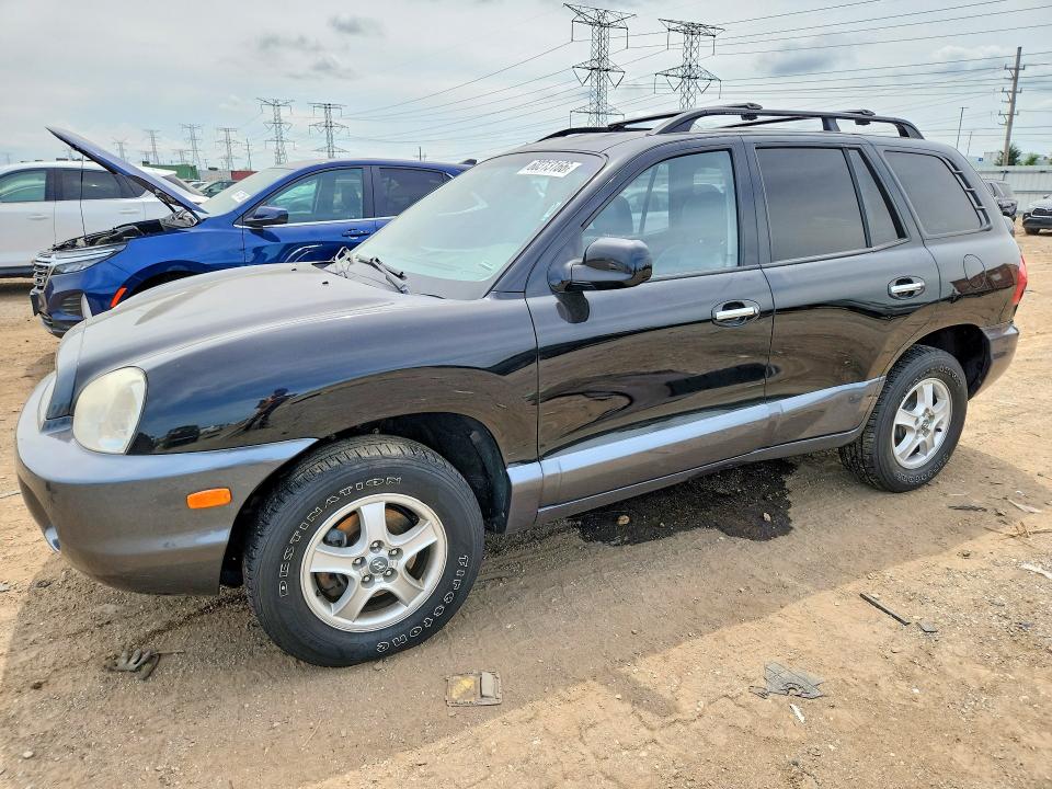 Продаж на аукціоні авто 2004 Hyundai Santa Fe, vin: KM8SC73E94U585879, номер лоту: 60313166