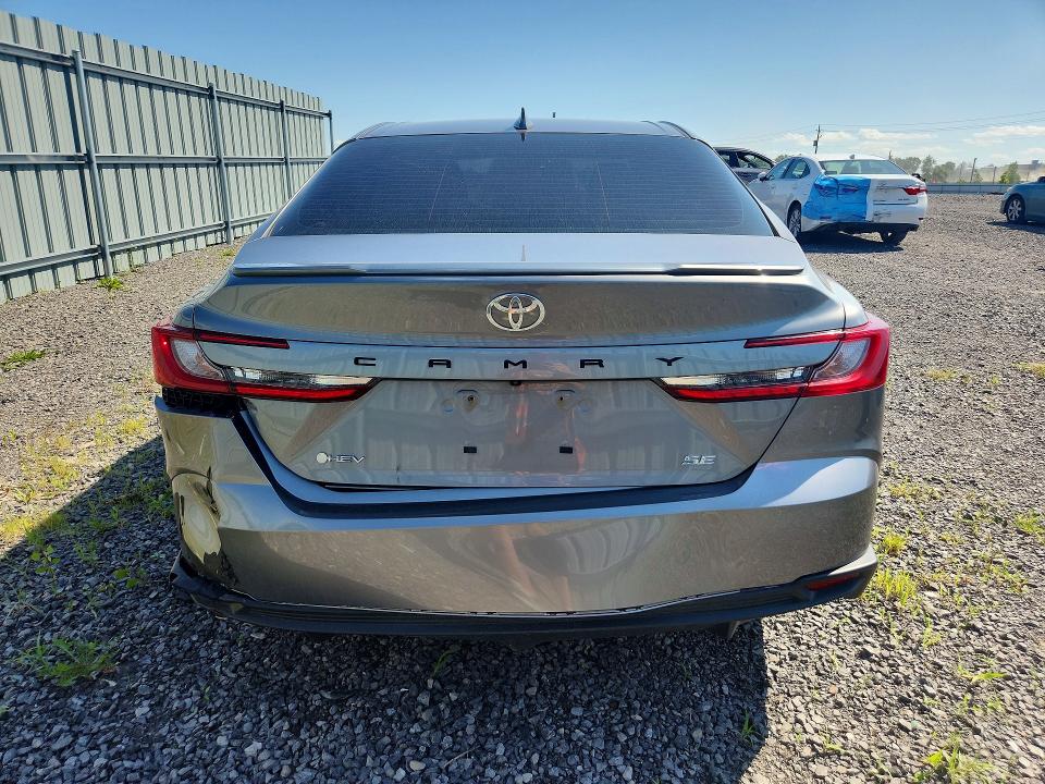 62563726 :رقم المزاد ، 4T1DAACK3SU583091 vin ، 2025 Toyota Camry مزاد بيع