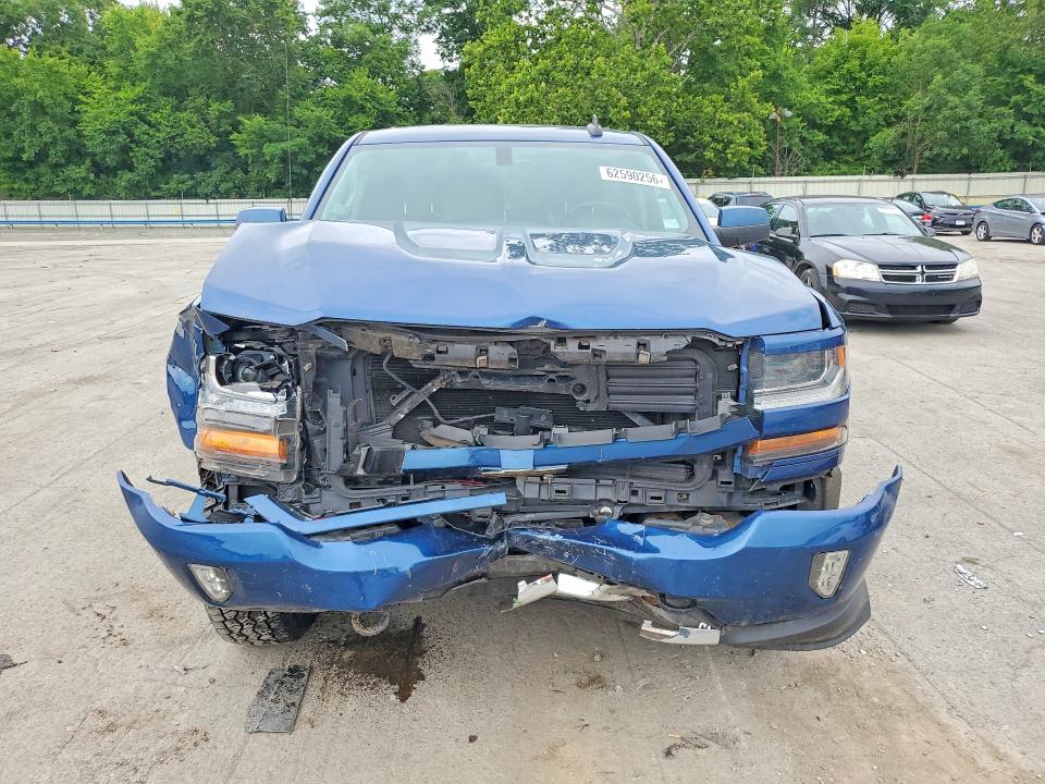 Продажа на аукционе авто 2017 Chevrolet Silverado, vin: 1GCVKREC9HZ128073, номер лота: 62590256
