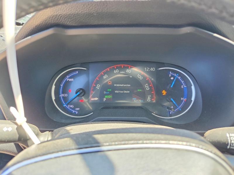 61391886 :رقم المزاد ، 4T3E6RFV6MU056098 vin ، 2021 Toyota Rav4 مزاد بيع