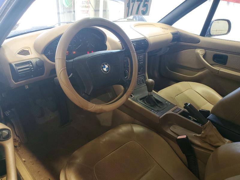 Продажа на аукционе авто 1998 Bmw Z3, vin: 4USCH732XWLE07842, номер лота: 62389726