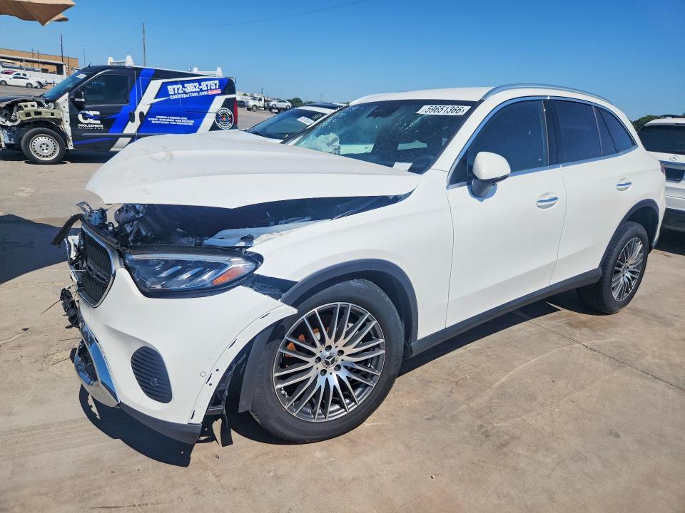 59651366 :رقم المزاد ، W1NKM4GB3TF533840 vin ، 2026 Mercedes-benz Glc مزاد بيع