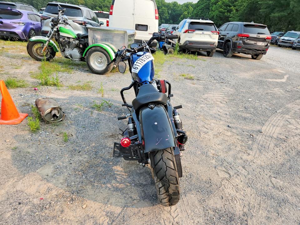 61178126 :رقم المزاد ، 1HD1LC316NB417182 vin ، 2022 Harley-davidson Xl1200 مزاد بيع