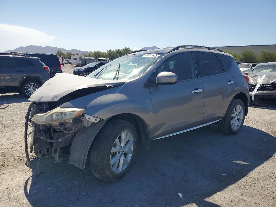 Продаж на аукціоні авто 2012 Nissan Murano, vin: JN8AZ1MU2CW109515, номер лоту: 62723876