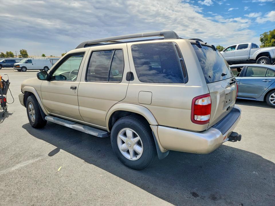Aukcja sprzedaży 2002 Nissan Pathfinder, vin: JN8DR09Y02W745982, numer aukcji: 60794376