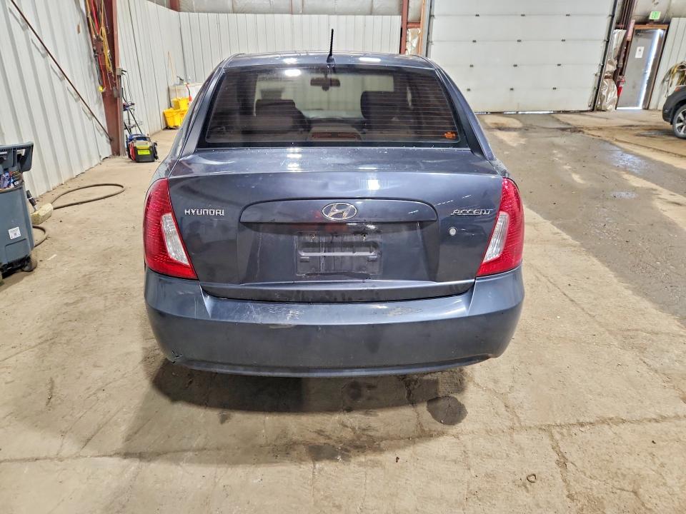 2008 Hyundai Accent მანქანა იყიდება აუქციონზე, vin: KMHCN46C88U182943, აუქციონის ნომერი: 61148626