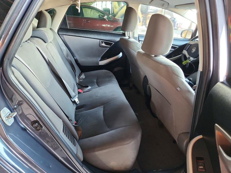 60940756 :رقم المزاد ، JTDKN3DP5D3041277 vin ، 2013 Toyota Prius Plug-in Hybrid مزاد بيع