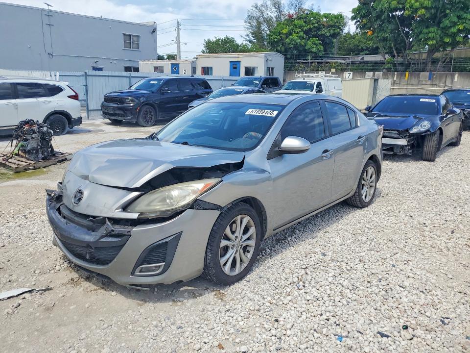 Продажа на аукционе авто 2011 Mazda 3, vin: JM1BL1U63B1474591, номер лота: 61859406