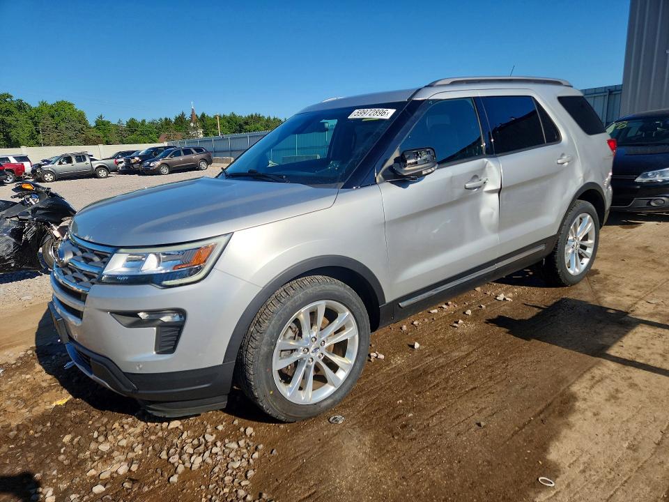 59972896 :رقم المزاد ، 1FM5K8D86JGA54180 vin ، 2018 Ford Explorer مزاد بيع