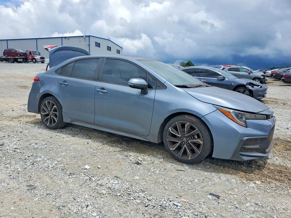 Продаж на аукціоні авто 2021 Toyota Corolla, vin: JTDS4MCEXMJ070763, номер лоту: 61157856