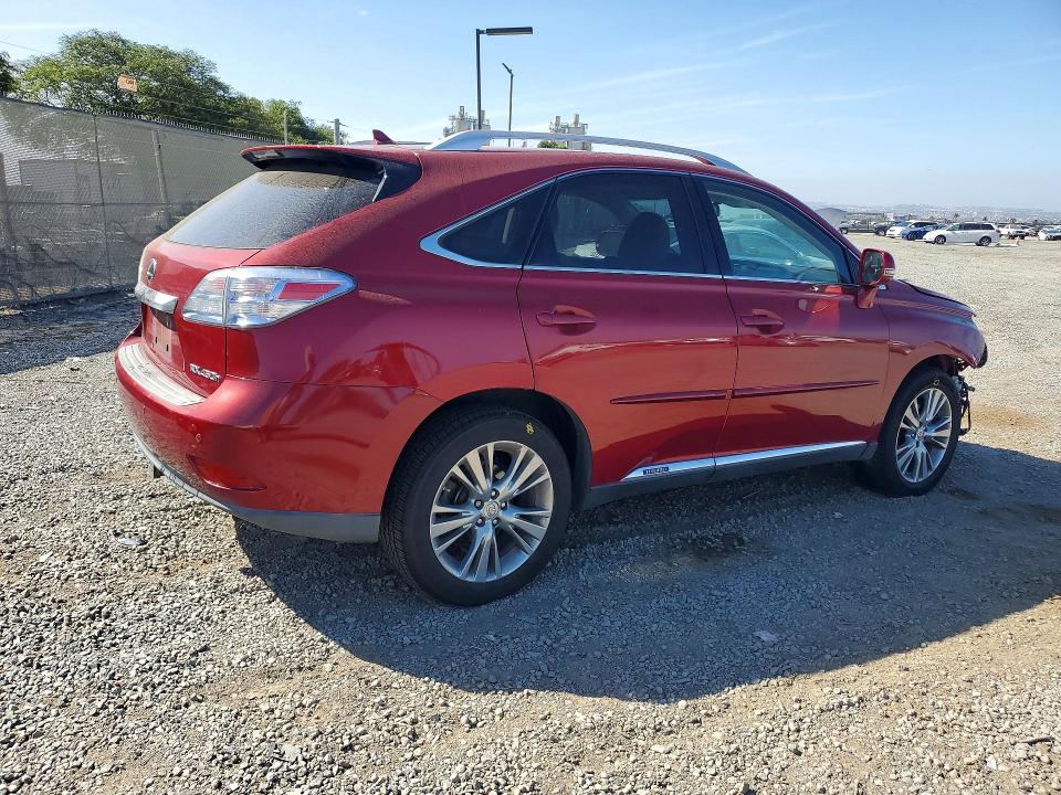 2011 Lexus Rx მანქანა იყიდება აუქციონზე, vin: JTJBC1BA8B2423134, აუქციონის ნომერი: 60380756