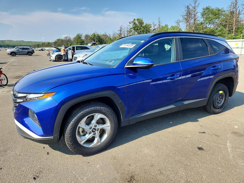 61494326 :رقم المزاد ، 5NMJBCAE5PH291003 vin ، 2023 Hyundai Tucson مزاد بيع