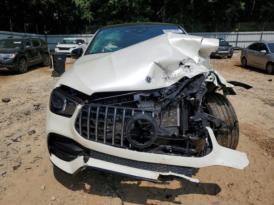 2022 Mercedes-benz Gle Coupe მანქანა იყიდება აუქციონზე, vin: 4JGFD6BB3NA599523, აუქციონის ნომერი: 62667696