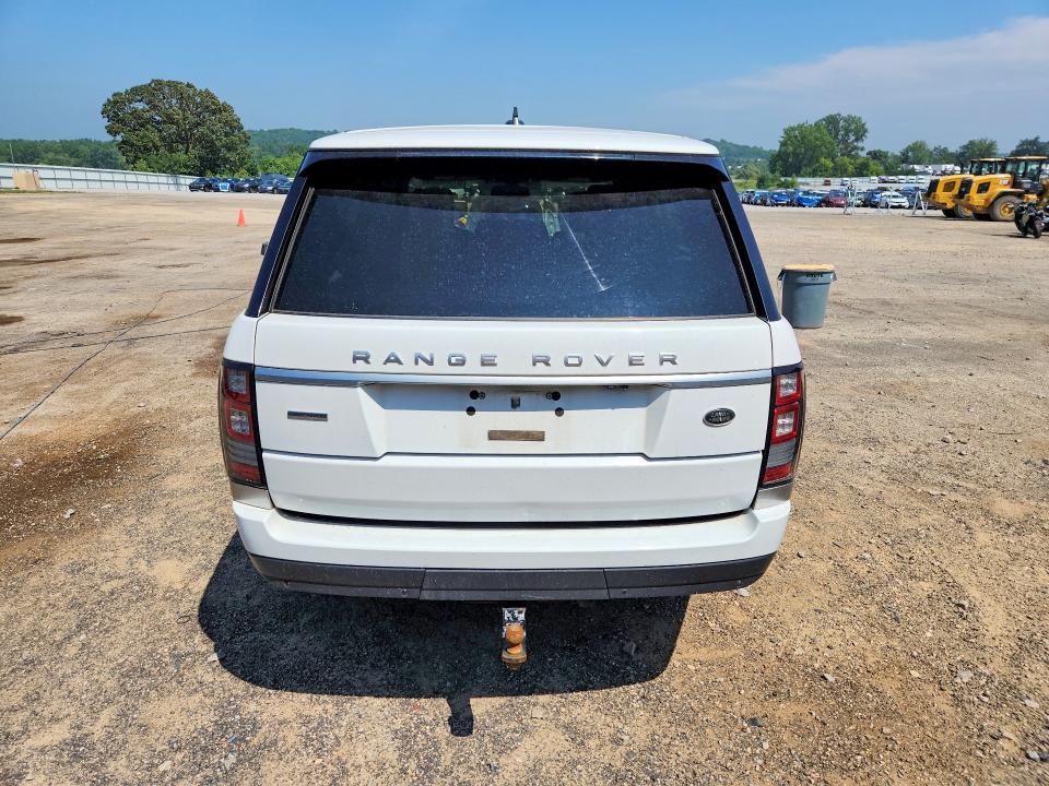 Aukcja sprzedaży 2016 Land Rover Range Rover, vin: SALGS2EF4GA294467, numer aukcji: 61940076