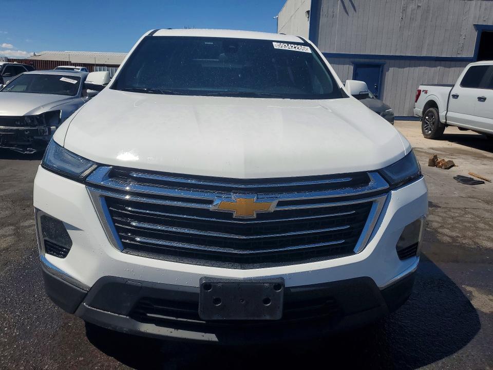 59342286 :رقم المزاد ، 1GNEVGKW4PJ196232 vin ، 2023 Chevrolet Traverse مزاد بيع
