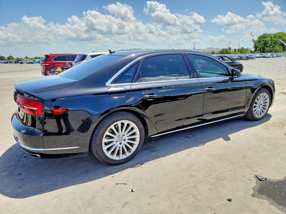 Aukcja sprzedaży 2016 Audi A8, vin: WAU34AFD7GN014621, numer aukcji: 61481856
