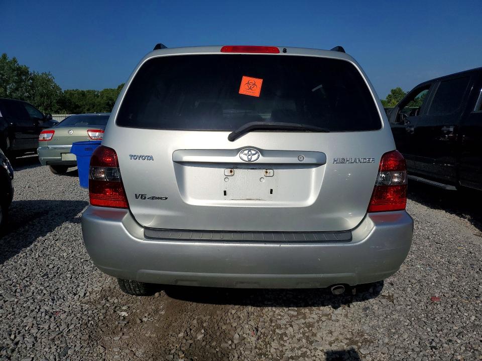 Aukcja sprzedaży 2004 Toyota Highlander, vin: JTEEP21A840027579, numer aukcji: 60995276