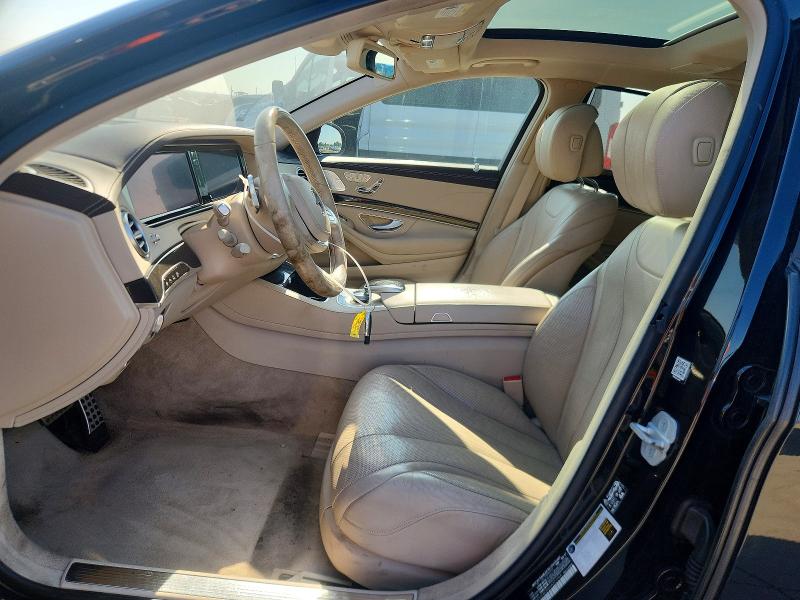 Aukcja sprzedaży 2017 Mercedes-benz S, vin: WDDUG8CB4HA321964, numer aukcji: 62260366